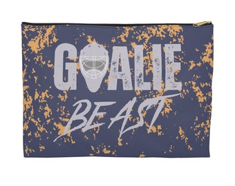 Hockey Goalie Beast Accessory Pouch - Travel Toiletry Bag