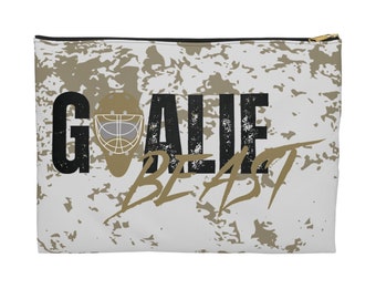 Hockey Goalie Accessory Pouch, Travel Toiletry Bag