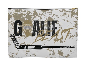 Hockey Goalie Beast Accessory Pouch, Travel Toiletry Bag