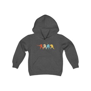Hockey Youth Unisex Hooded Sweatshirt, You had Me at Hockey, Hockey Players in Motion, Hockey Hoodie, Hockey Fan Sweater, Best Hockey Gift