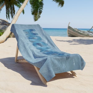 Hockey Beach Towel Hockey Ice Letters Summer Gift Hockey Goalie Player Pool Towel Hockey Bathroom Towel Hockey Boat Towel for Lake Fun