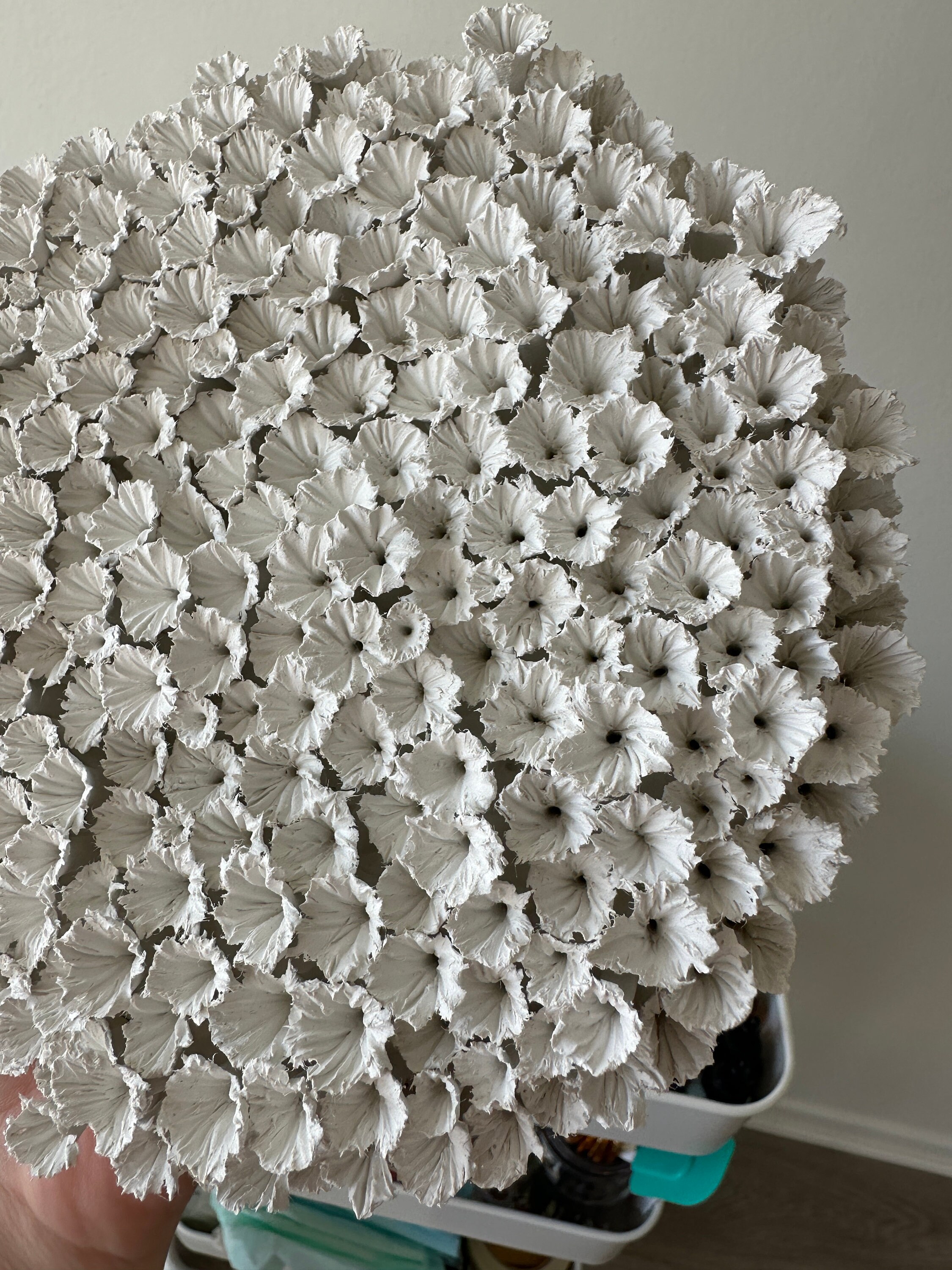 3D Texture Panel White Flowers Wood Board Wall Decor - Etsy
