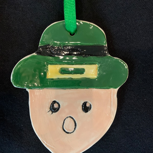 Crichton Leprechaun Christmas Ornament