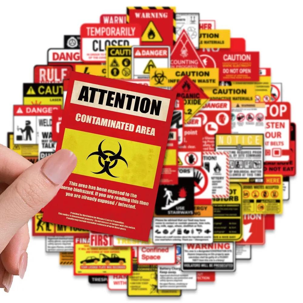 Sticker Warning, 100 Sticker Warning 0-3 Warning Labels, Product Labels  Sticker Labels Self Adhesive 