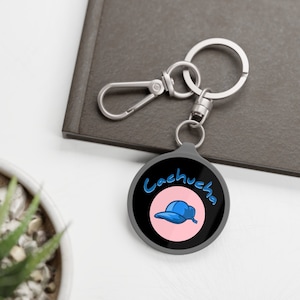 Salvadoran Slang Cachucha Keychain, Cute El Salvador Keychain, Funny Salvadoran Keychain, Gift for Him, Gift for Her, El Salvador Souvenir
