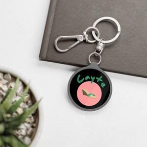 Salvadoran Slang Cayte Keychain, Cute El Salvador Keychain, Funny Salvadoran Keychain, Gift for Him, Gift for Her, El Salvador Souvenir
