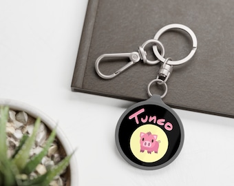 El Salvador Slang Tunco Schlüsselbund, süßer El Salvador Schlüsselbund, lustiger Salvadorianischer Schlüsselbund, Geschenk für ihn, Geschenk für sie, El Salvador Souvenir