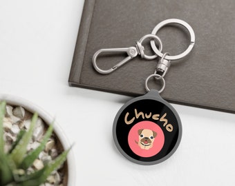 El Salvador Slang Chucho Schlüsselbund, süßer El Salvador Schlüsselbund, lustiger El Salvador Schlüsselbund, Geschenk für ihn, Geschenk für sie, El Salvador Souvenir