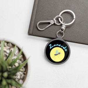 Salvadoran Slang Zancudo Keychain, Cute El Salvador Keychain, Funny Salvadoran Keychain, Gift for Him, Gift for Her, El Salvador Souvenir