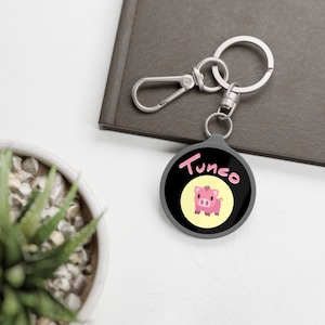 Salvadoran Slang Tunco Keychain, Cute El Salvador Keychain, Funny Salvadoran Keychain, Gift for Him, Gift for Her, El Salvador Souvenir