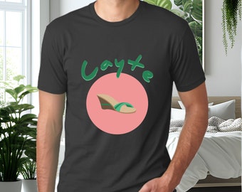 Salvadoran Slang “Cayte” Men’s T-Shirt, Light Fabric Shirt in Black, White or Blue