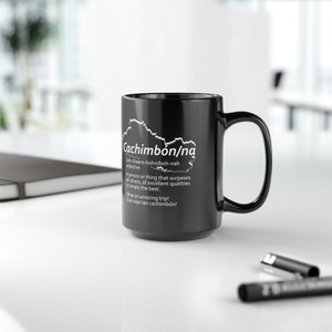 Salvadoran Slang Cachimbon/na Mug, El Salvador Coffee Mug, Funny Salvadorian Coffee Cup, Gift for Him, Gift for Her, El Salvador Souvenir
