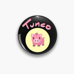 Salvadoran Slang Tunco Button, Cute El Salvador Pin Button, Funny Salvadorian Pin, Gift for Him, Gift for Her, El Salvador Souvenir