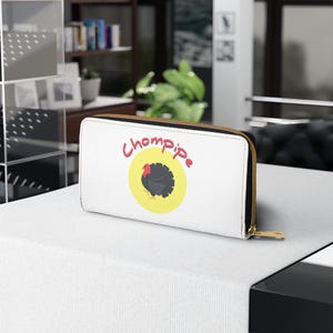 Cartera Salvadoreña Chompipe, Linda Billetera de El Salvador, Bolsa Salvadoreña Cómica, Regalo para Ella, Billetera Recuerdo de El Salvador