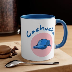 Cachucha Mug, Salvadoran Mug, Salvadoran Gift, El Salvador Mug, El Salvador Gift, Taza El Salvador, Taza Salvadoreña, Regalo El Salvador