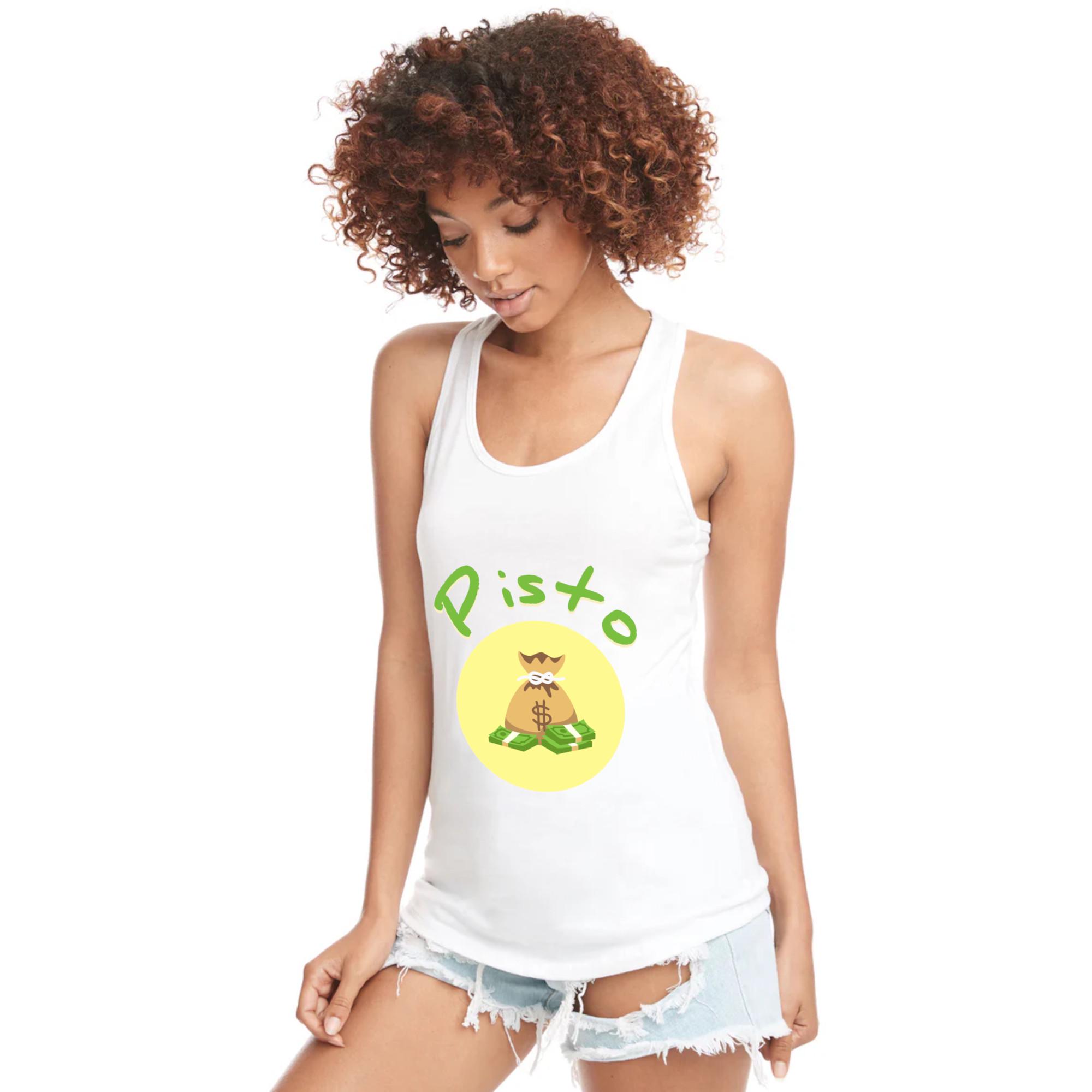 Salvadoraanse jargon pisto racerback top, schattige El Salvador tanktop, grappige Salvadoraanse tank top, cadeau voor haar, racerback top El Salvador souvenir