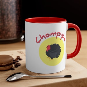Salvadoran Slang Chompipe Mug, Cute El Salvador Coffee Mug, Funny Salvadorian Coffee Cup, Gift for Him or Her, El Salvador Souvenir