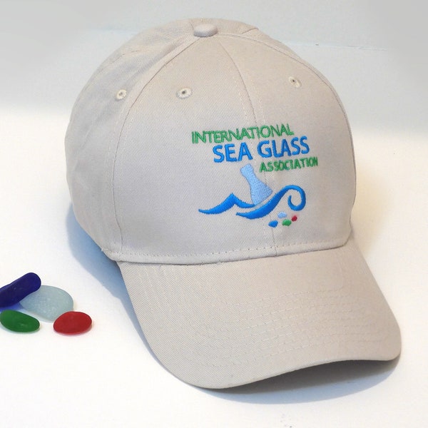 ISGA Embroidered Cotton Twill Cap