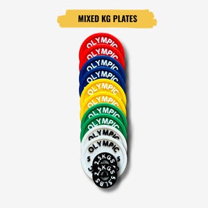 weight set for PR Tracker / best performance display / personal record / personal best / personalized weight plate / !only weight plates! image 4