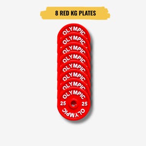 weight set for PR Tracker / best performance display / personal record / personal best / personalized weight plate / !only weight plates! image 2