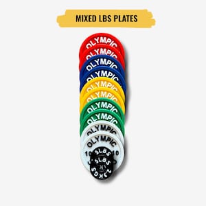 weight set for PR Tracker / best performance display / personal record / personal best / personalized weight plate / !only weight plates! image 7