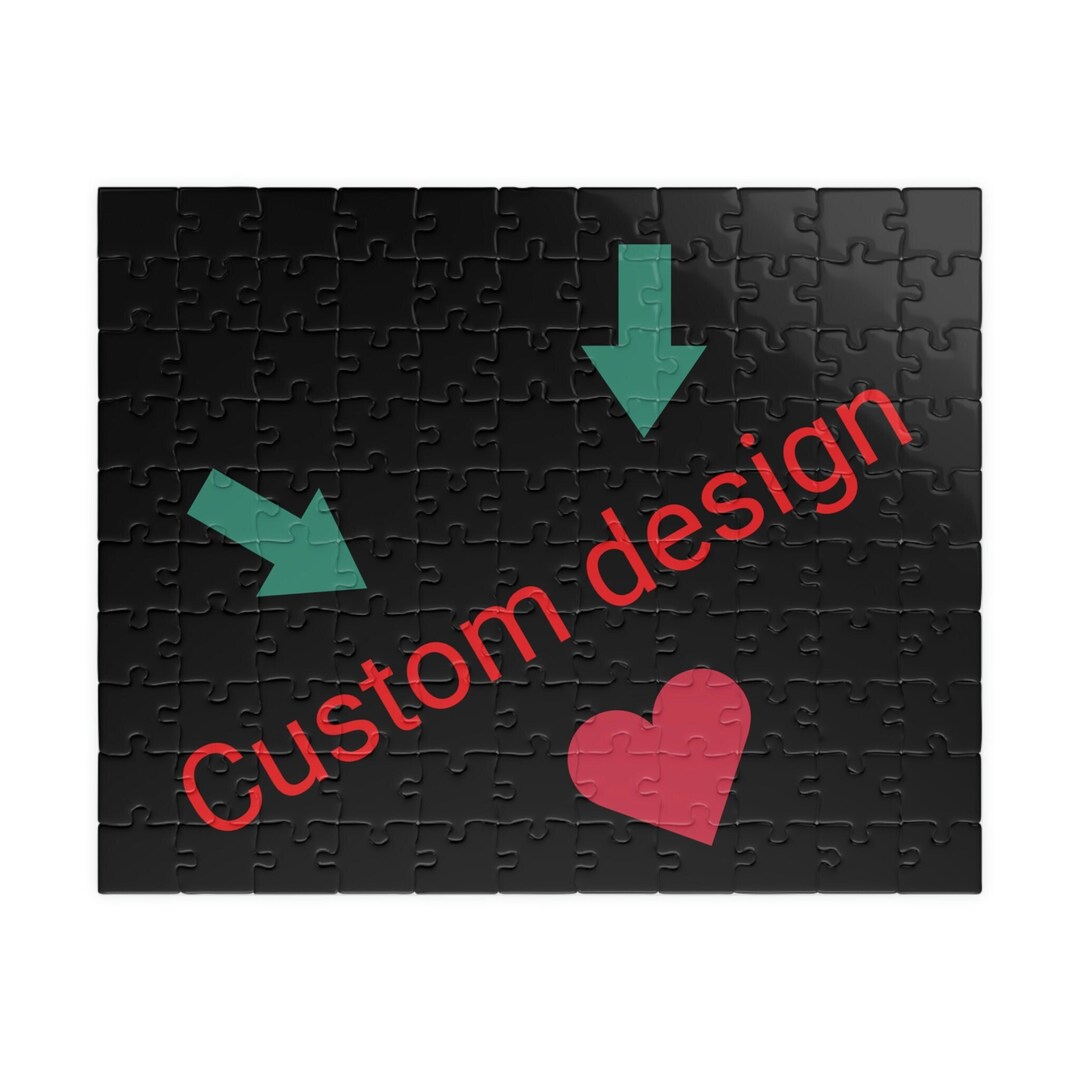 Custom Photo Puzzle Personalized Photo Puzzle Custom Puzzle Etsy