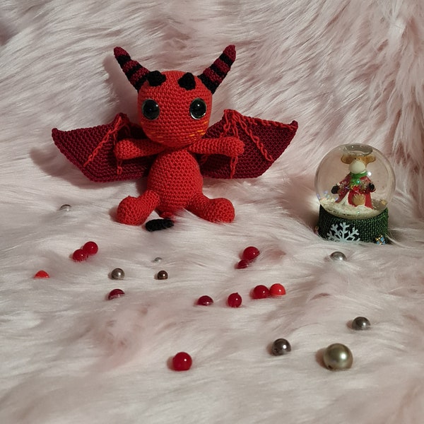 Baby Devil Amigurumi Teufelchen Crochet