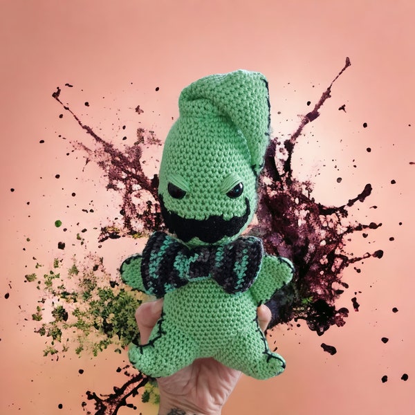 Oogie Boogy Amigurumi Stofftier