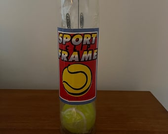 1999 Jennifer Moore Sports Frame Clip Tennis Set NIEUW Picture Clip Frame