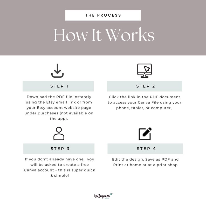 Bridal Shower Signature Cocktail Sign Image, Modern Printable Bar Menu