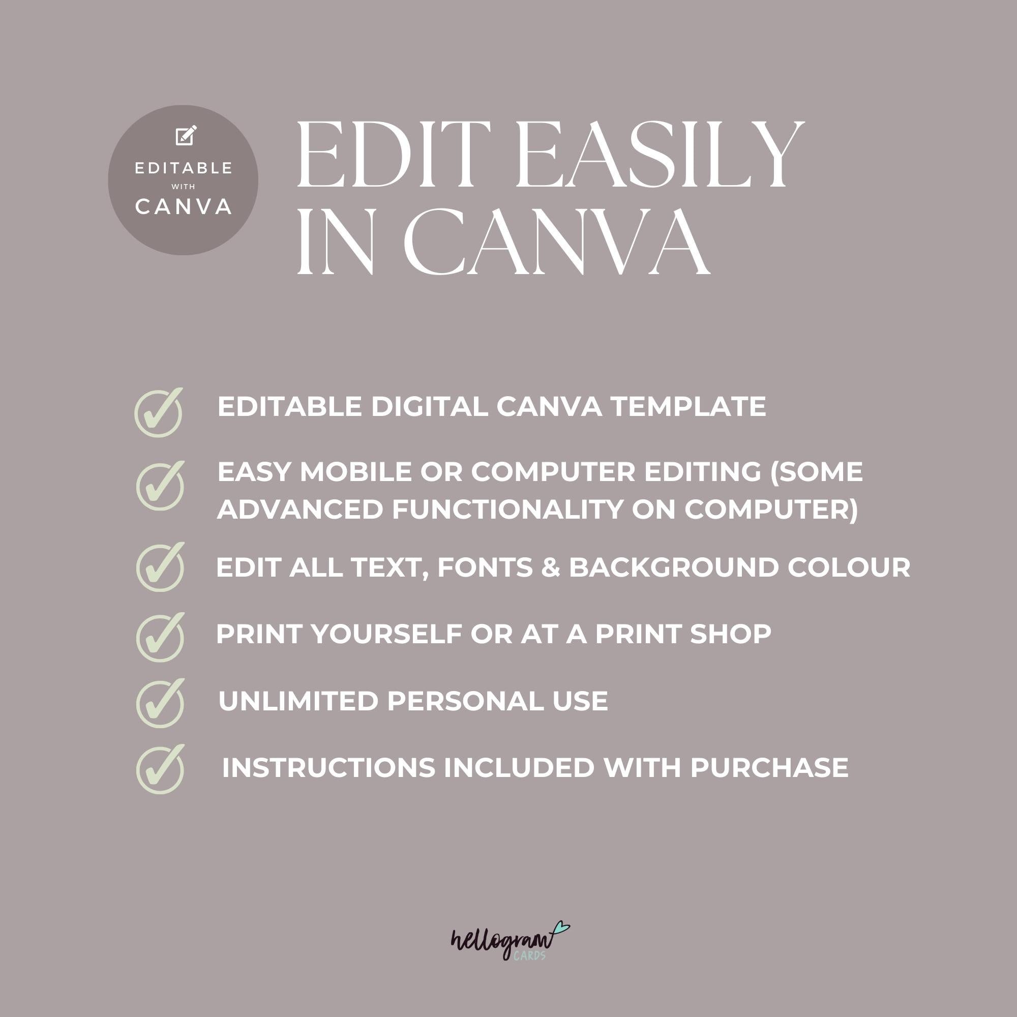 Downloadable Seating Chart Table Numbers, Minimalist Seat Plan, Modern