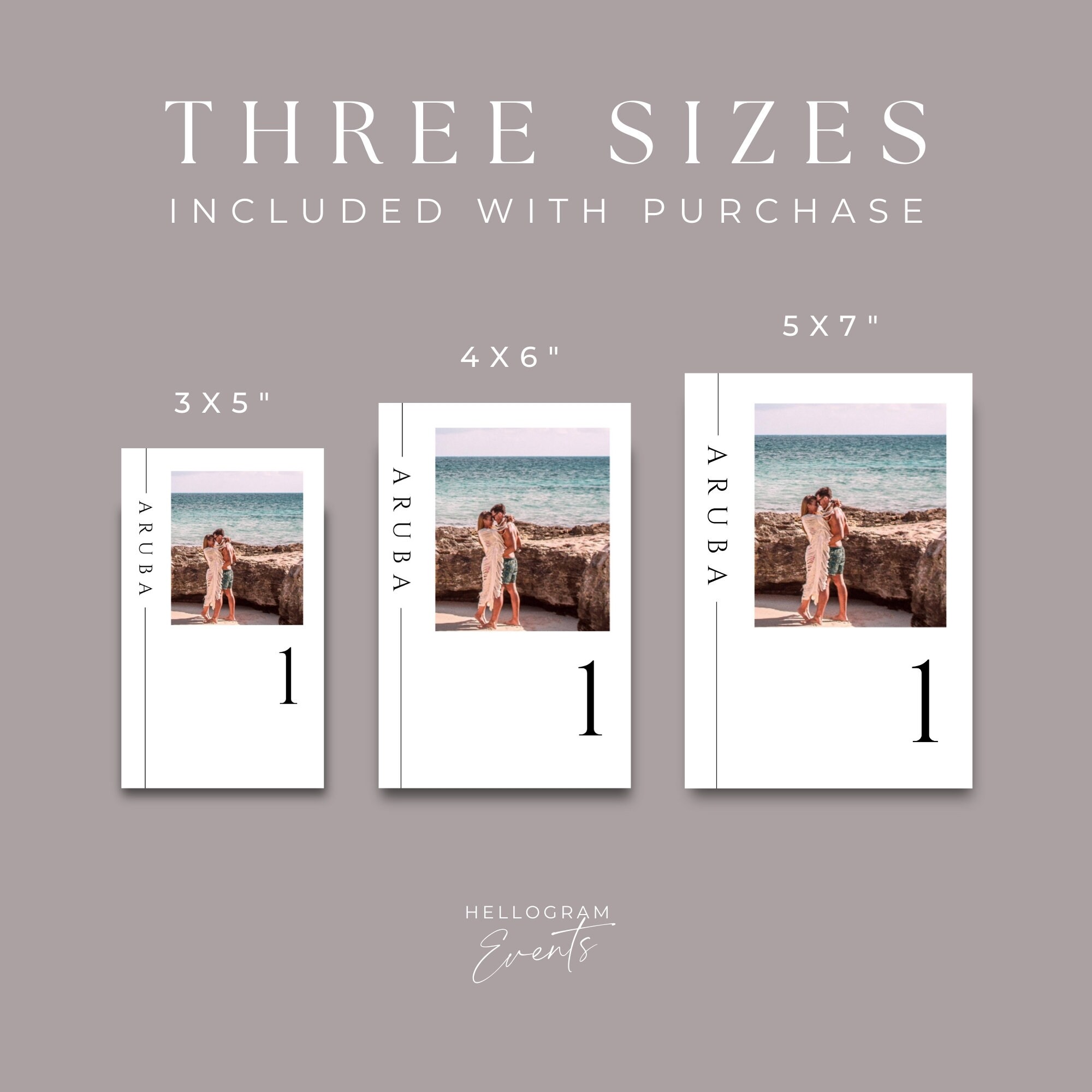 Travel Wedding Table Number, Printable Destination Theme Adventure Sign ...