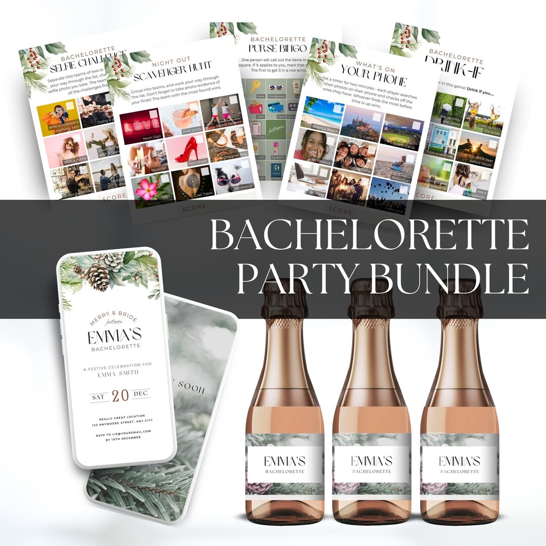 Christmas Bachelorette Party 