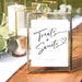 Dessert Bar Wedding Sign, Sweet Table Signage, Printable Editable ...