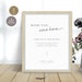 Wish You Were Here Sign, Simple in Loving Memory Wedding Printable ...