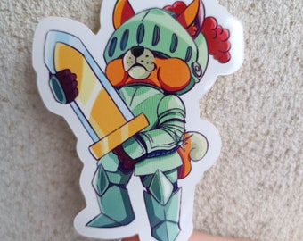 Sir Corgi Sticker