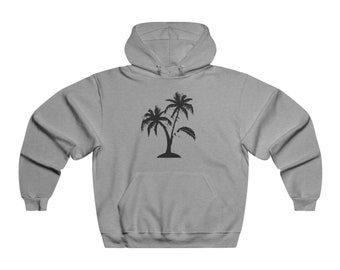 Sweat à capuche Zen Palm