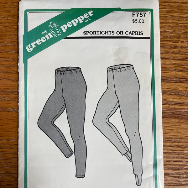 The Green Pepper Sewing Patterns Etsy