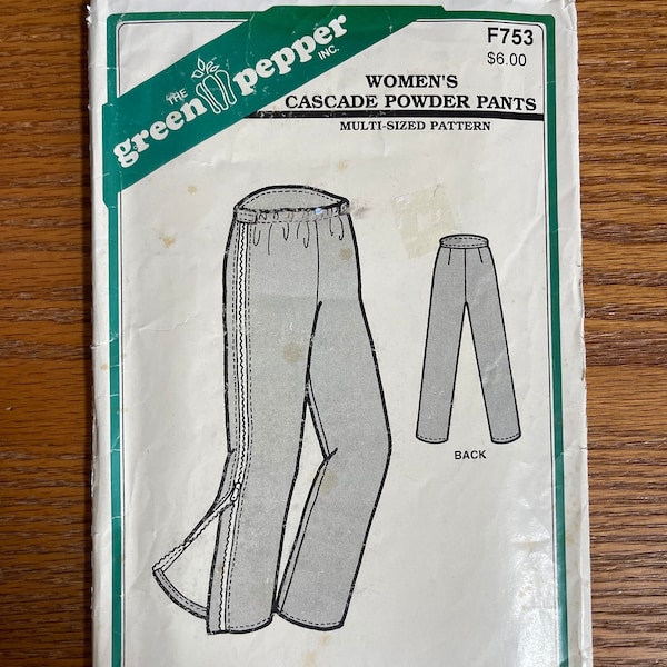The Green Pepper Sewing Patterns Etsy