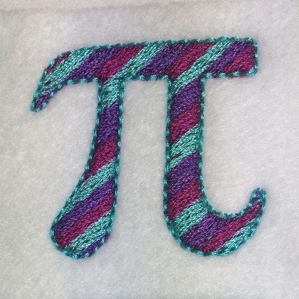 Pi/Math/3.14159/Pi Day March 14/Felties/School Felties/Handmade Craft Accessories/Teacher Supplies/Kids Craft Projects