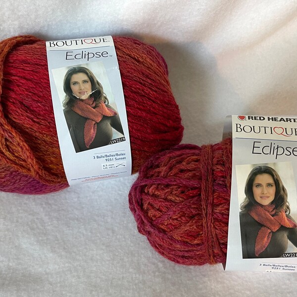 Discontinued Red Heart Yarn Etsy