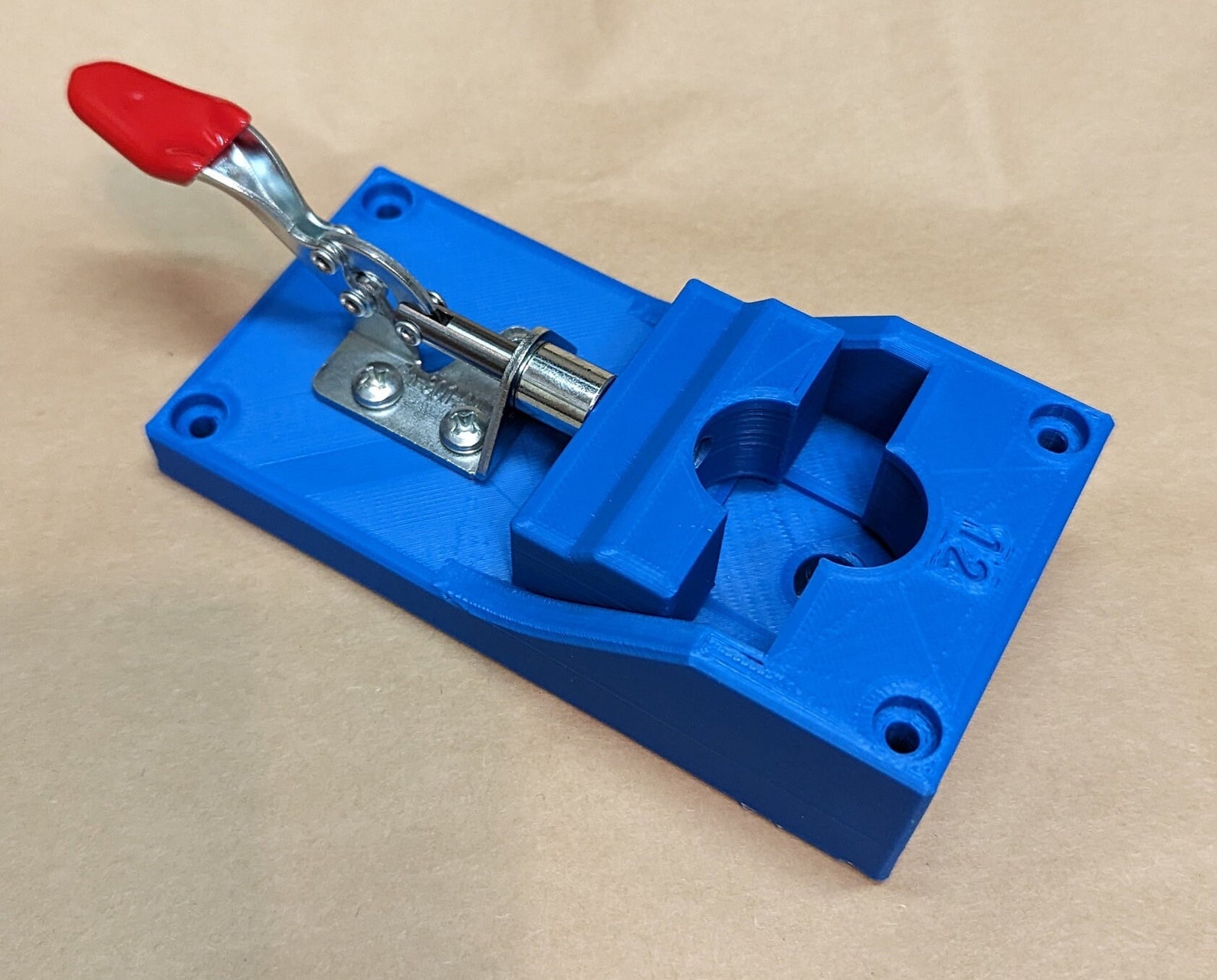 Leather Shotgun Shell Roll Crimp Clamp Vise – Works With 12, 16, 20 ...