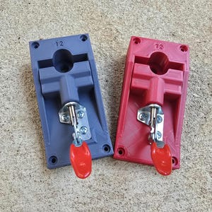 Shotgun Shell Hull Roll Crimp Clamp Vise 10 12 16 20 28 410 Gauge