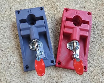 Shotgun Shell Hull Roll Crimp Clamp Vise 10 12 16 20 28 410 Gauge
