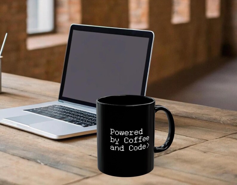 Caneca para desenvolvedor de software para programadores e codificadores - Desenvolvido com café e código - Presente tecnológico engraçado para ele ou colega de trabalho imagem 7