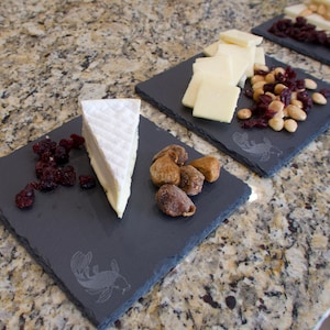 Koi Cheese Plates (4pc)