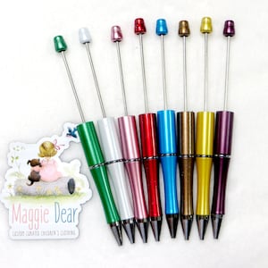 Summer Fun DIY Beadable Pen Kit – Sassy Bead Shoppe