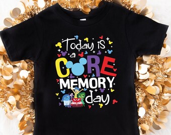 Core Memory UNISEX SHIRT, Inside Out Shirt, Disney Shirt, Adult Disney ...