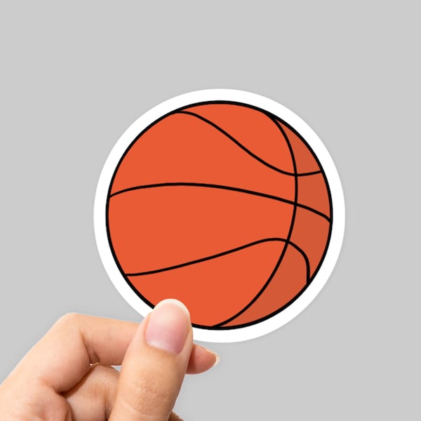 Basketball Stickers Etsy