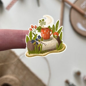 Autumn Forest Sticker